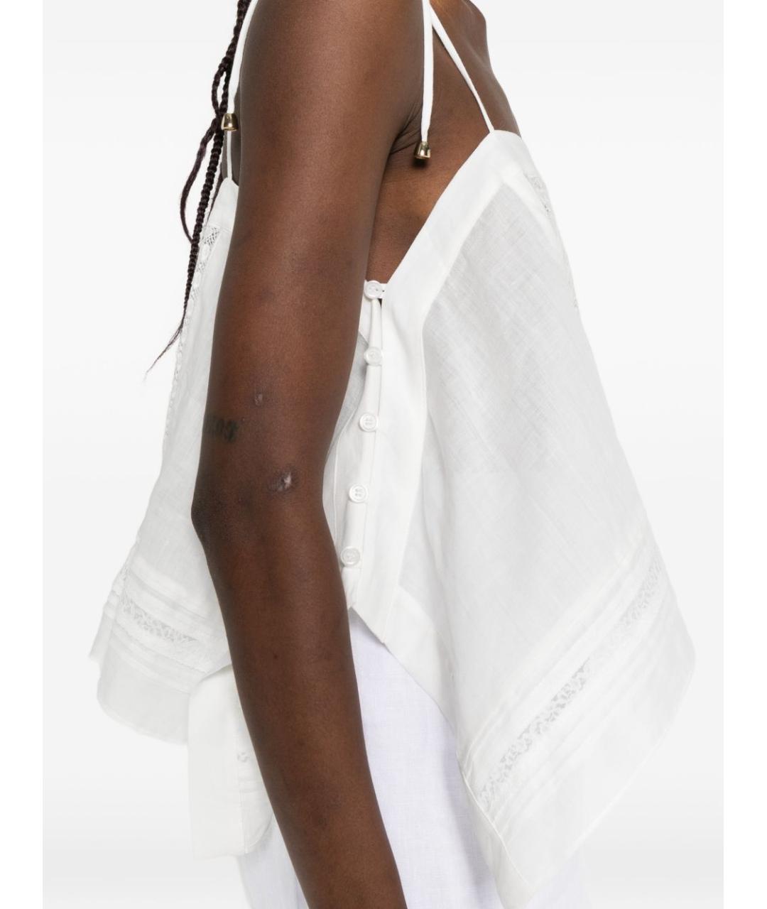 SELF-PORTRAIT Белая майка, фото 2