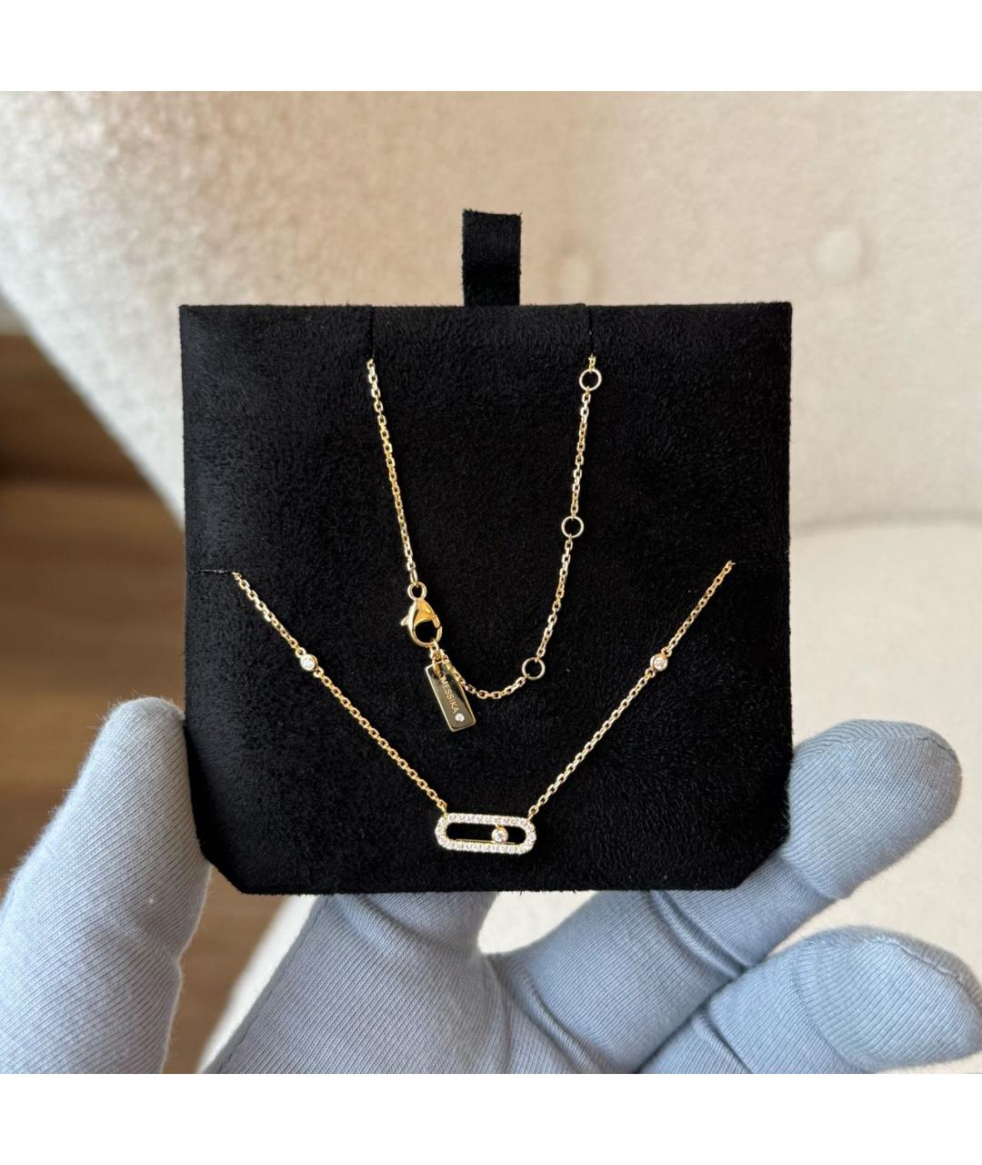 MESSIKA Золотое колье из желтого золота, фото 2