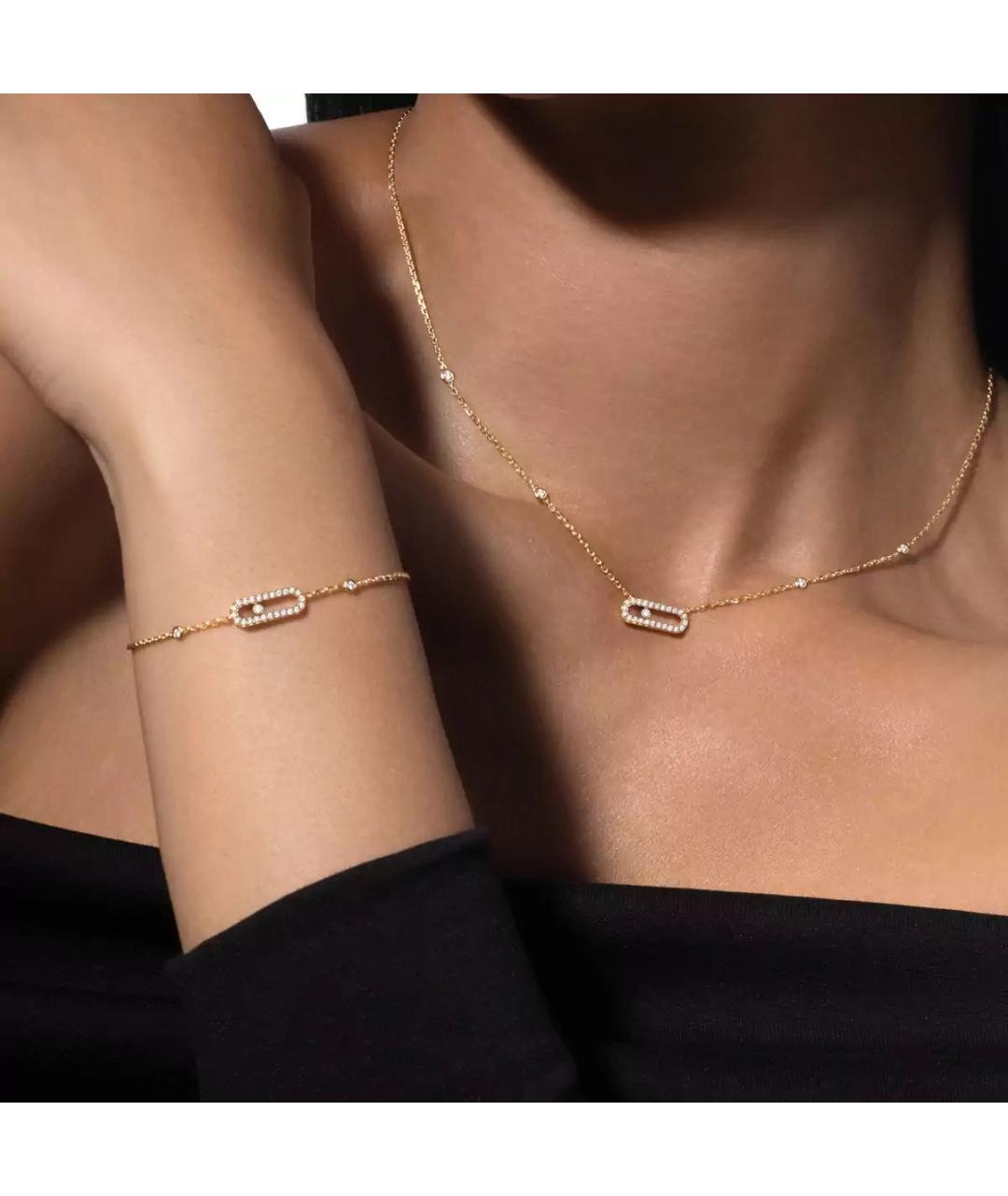 MESSIKA Золотое колье из желтого золота, фото 7