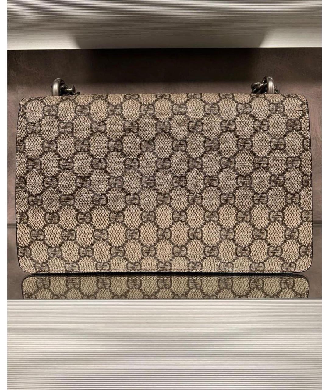 GUCCI Синяя сумка через плечо, фото 3