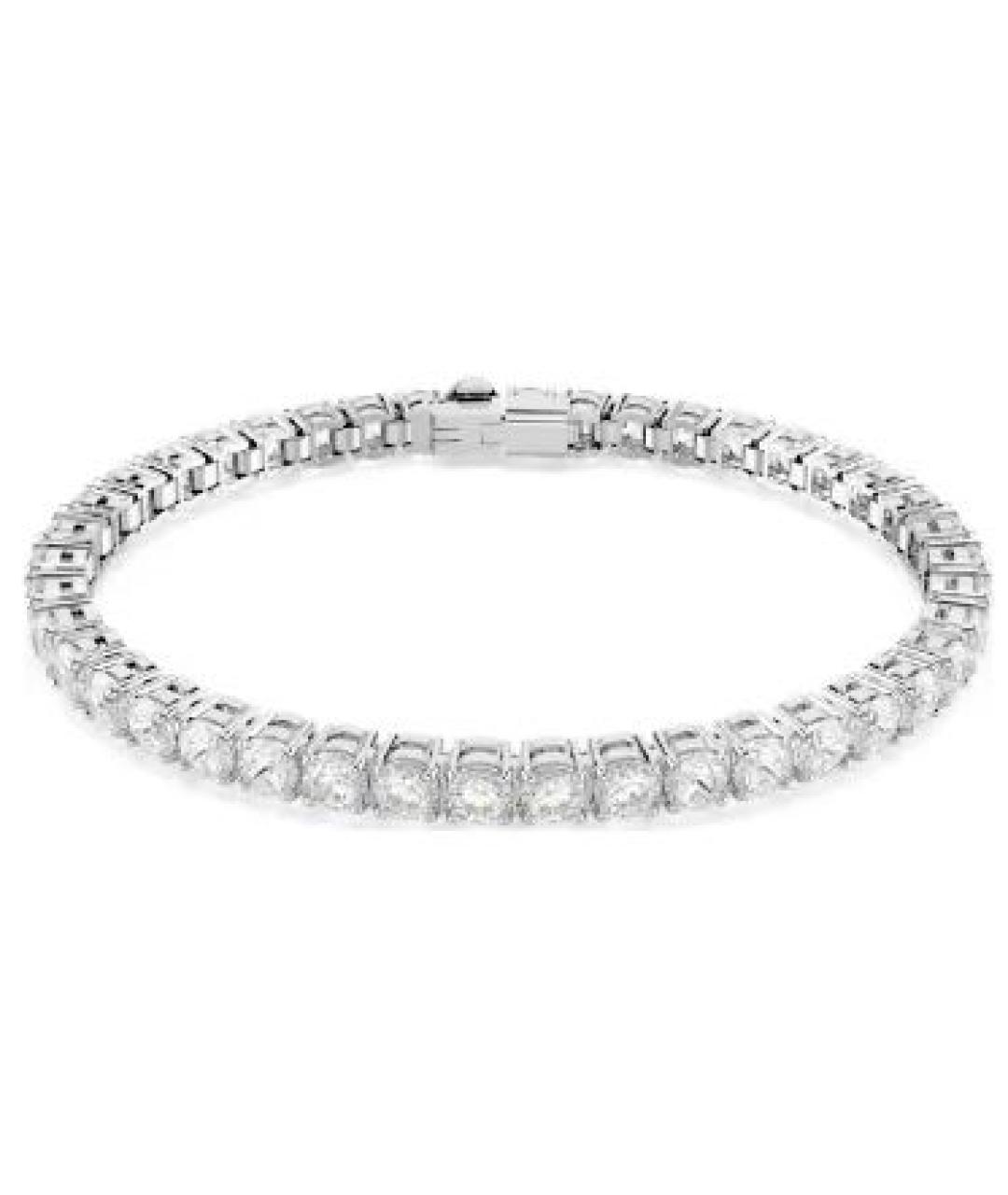 SWAROVSKI Серебрянный металлический браслет, фото 1