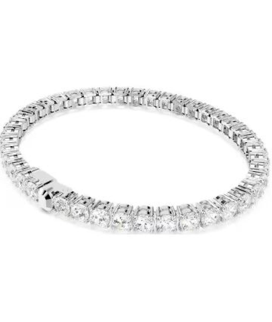 SWAROVSKI Серебрянный металлический браслет, фото 2