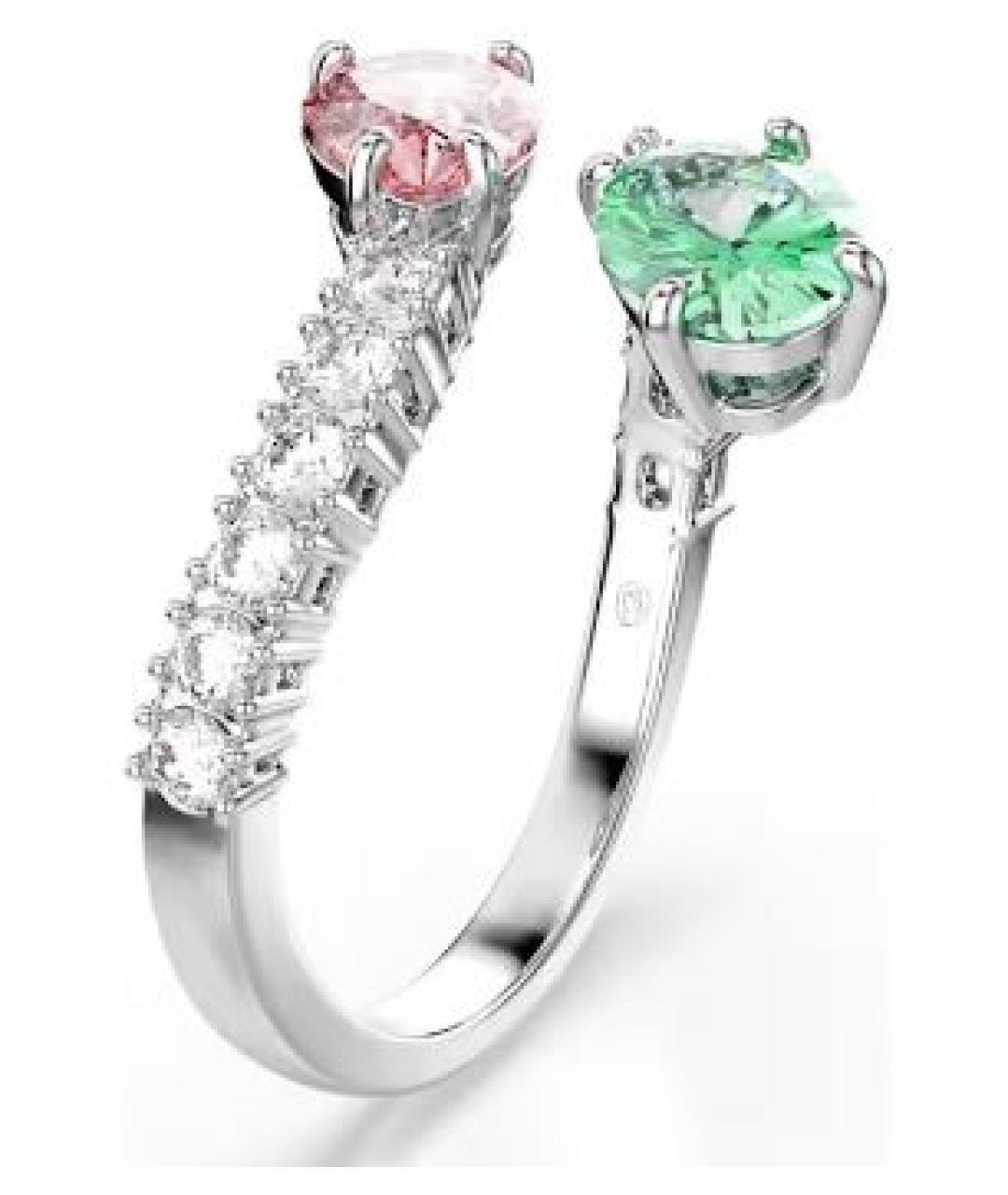 SWAROVSKI Серебряное металлическое кольцо, фото 2