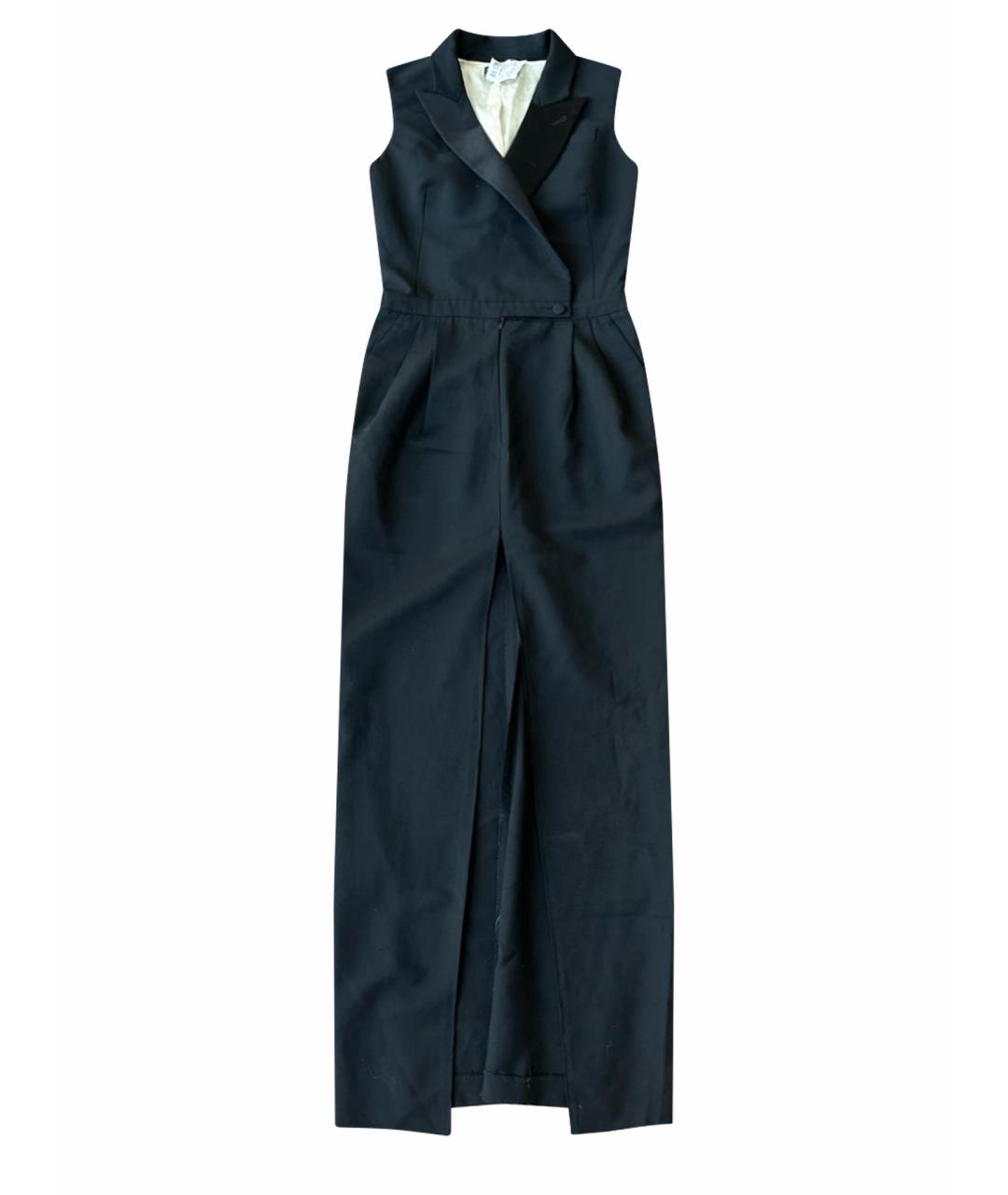 ALEXANDER MCQUEEN Черное коктейльное платье, фото 1