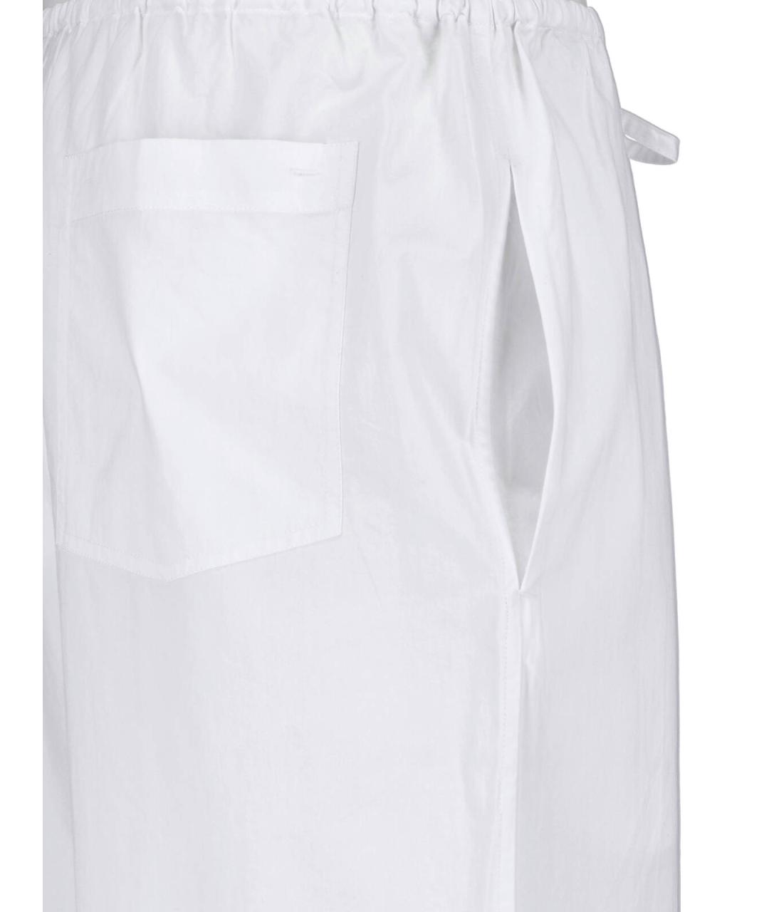 MATTEAU Белые прямые брюки, фото 3