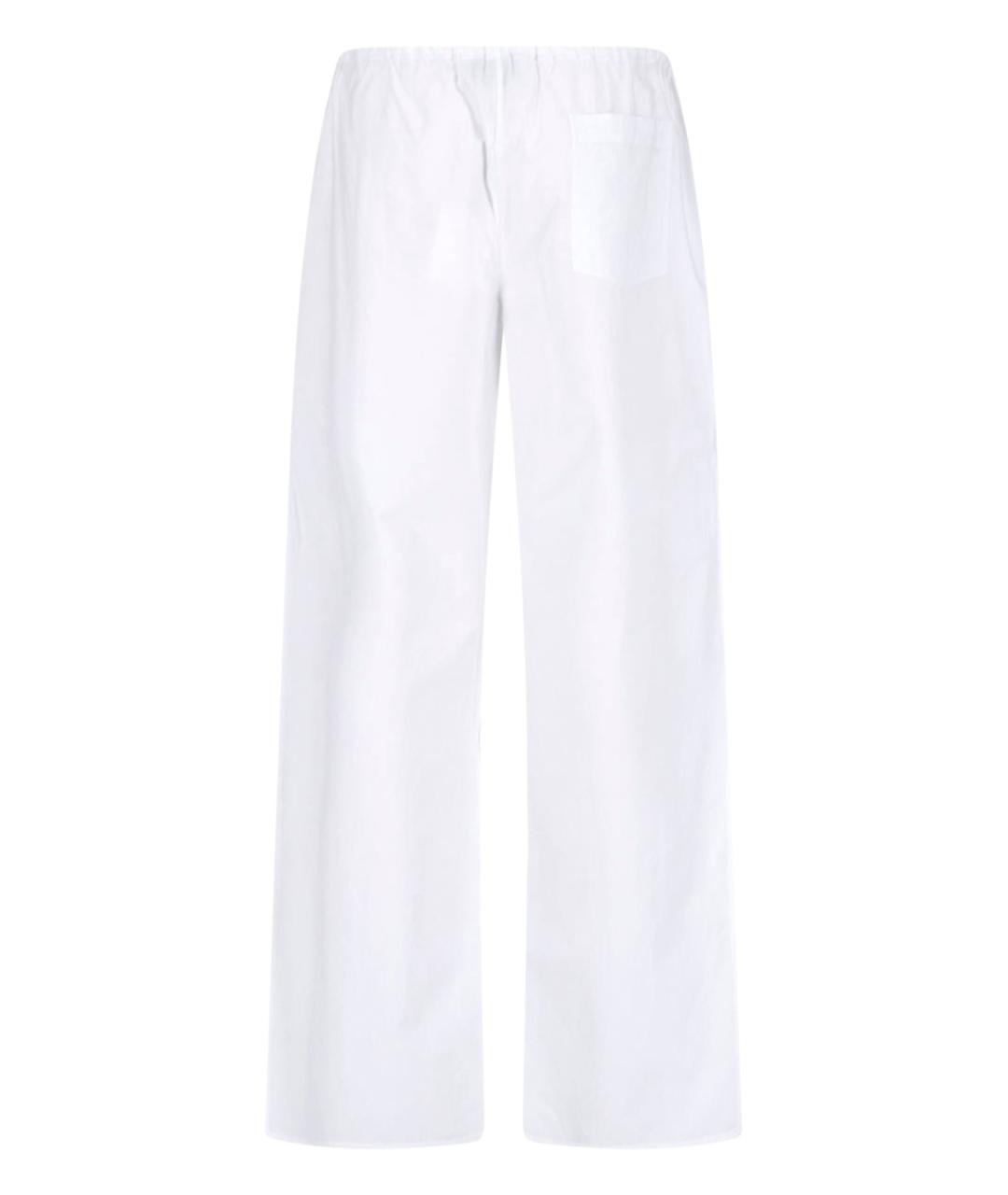 MATTEAU Белые прямые брюки, фото 2