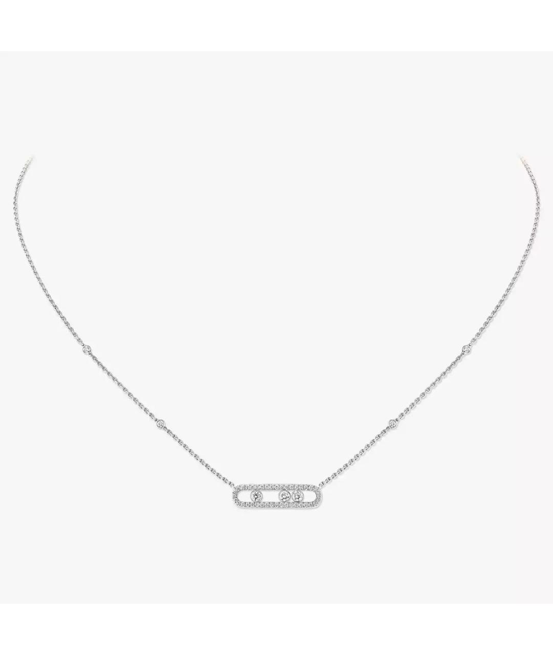 MESSIKA Серебряное колье из белого золота, фото 7