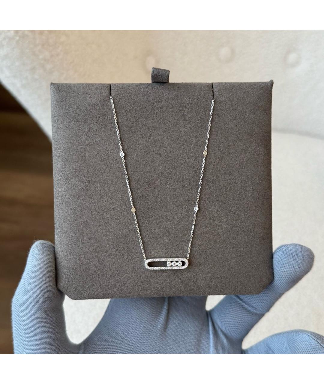 MESSIKA Серебряное колье из белого золота, фото 2