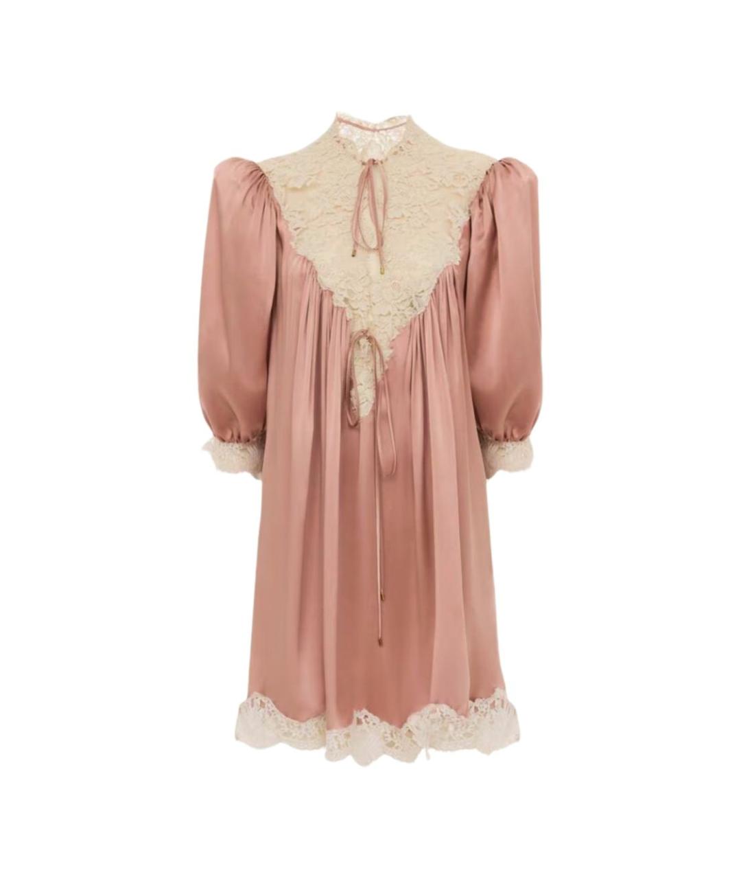 CHLOE Шелковое коктейльное платье, фото 1