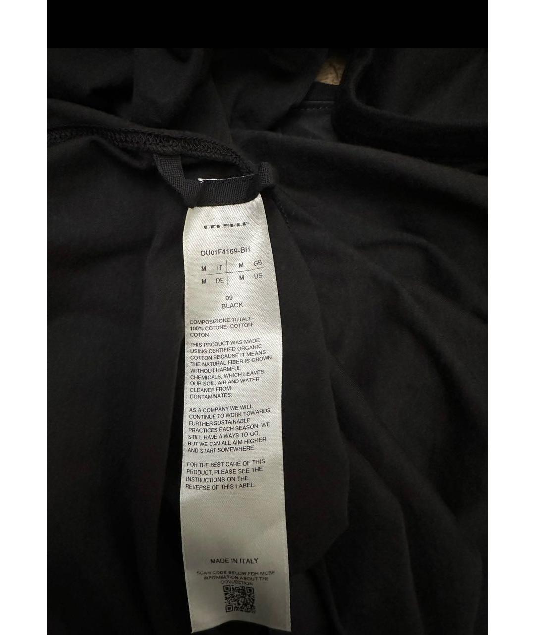 RICK OWENS DRKSHDW Черная хлопковая майка, фото 2