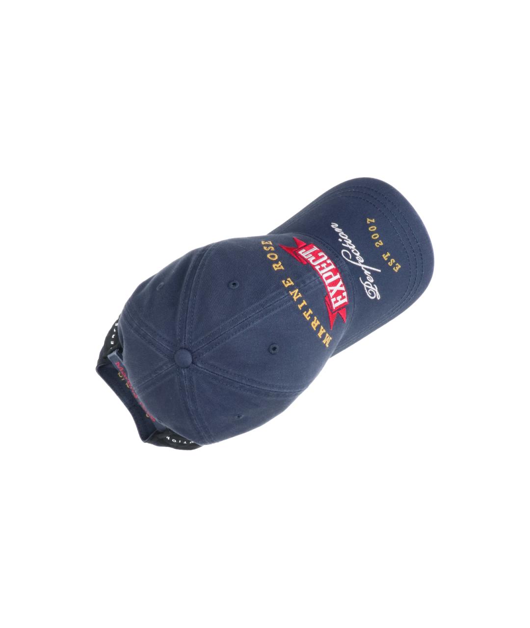 MARTINE ROSE Синяя кепка/бейсболка, фото 2