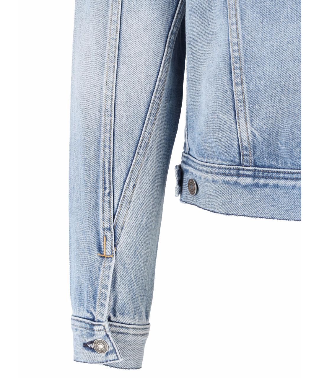 TOM FORD Синяя хлопковая куртка, фото 3