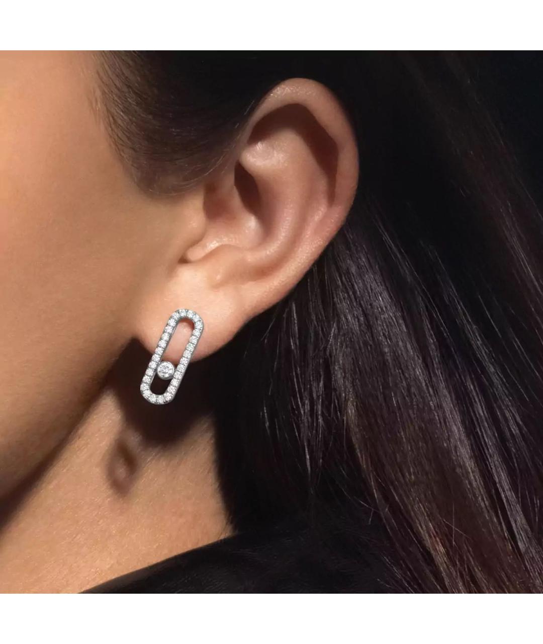 MESSIKA Серьги из белого золота, фото 6