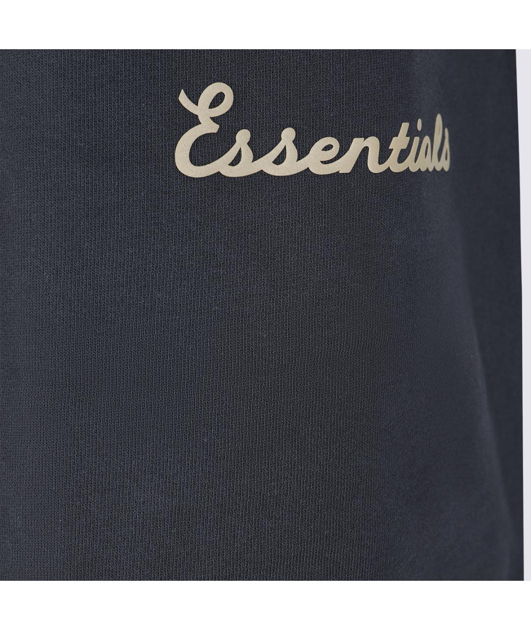 FEAR OF GOD ESSENTIALS Серые хлопковые шорты, фото 3