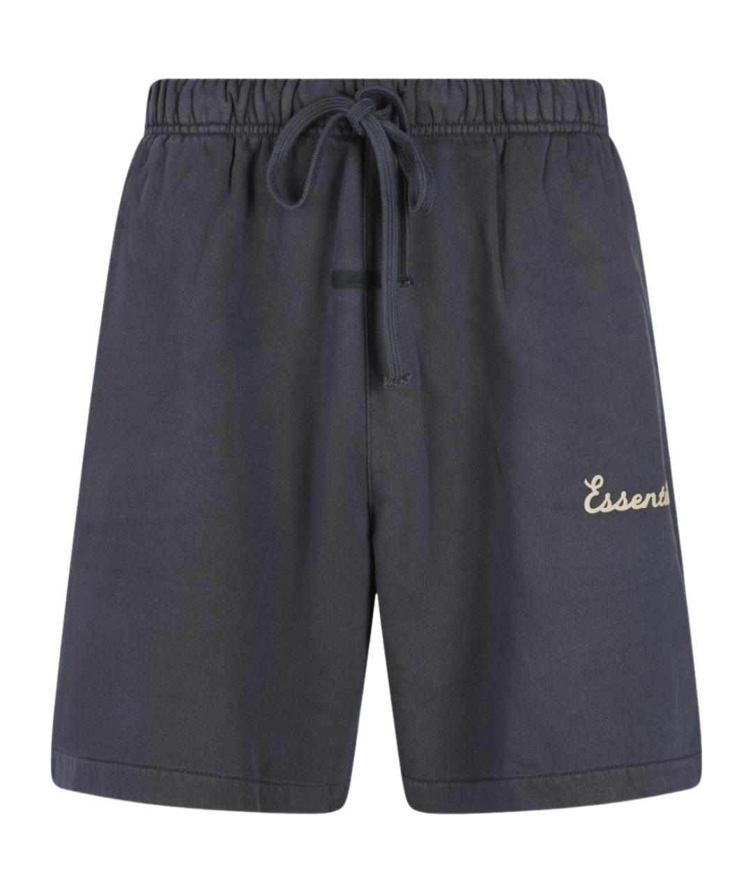 FEAR OF GOD ESSENTIALS Серые хлопковые шорты, фото 1