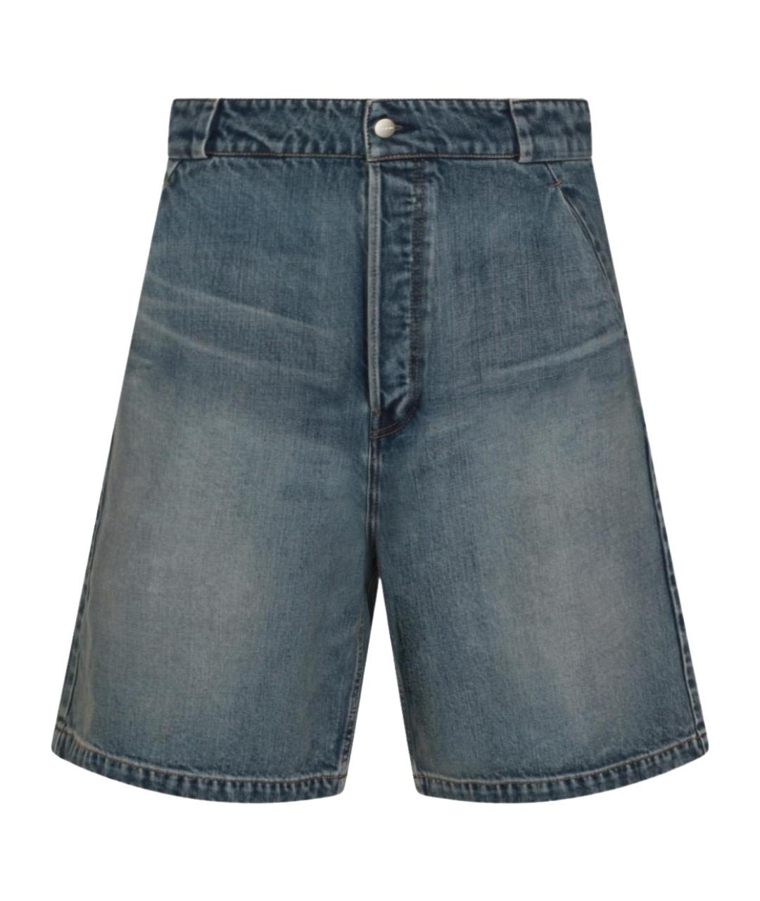 FEAR OF GOD Синие хлопковые шорты, фото 1