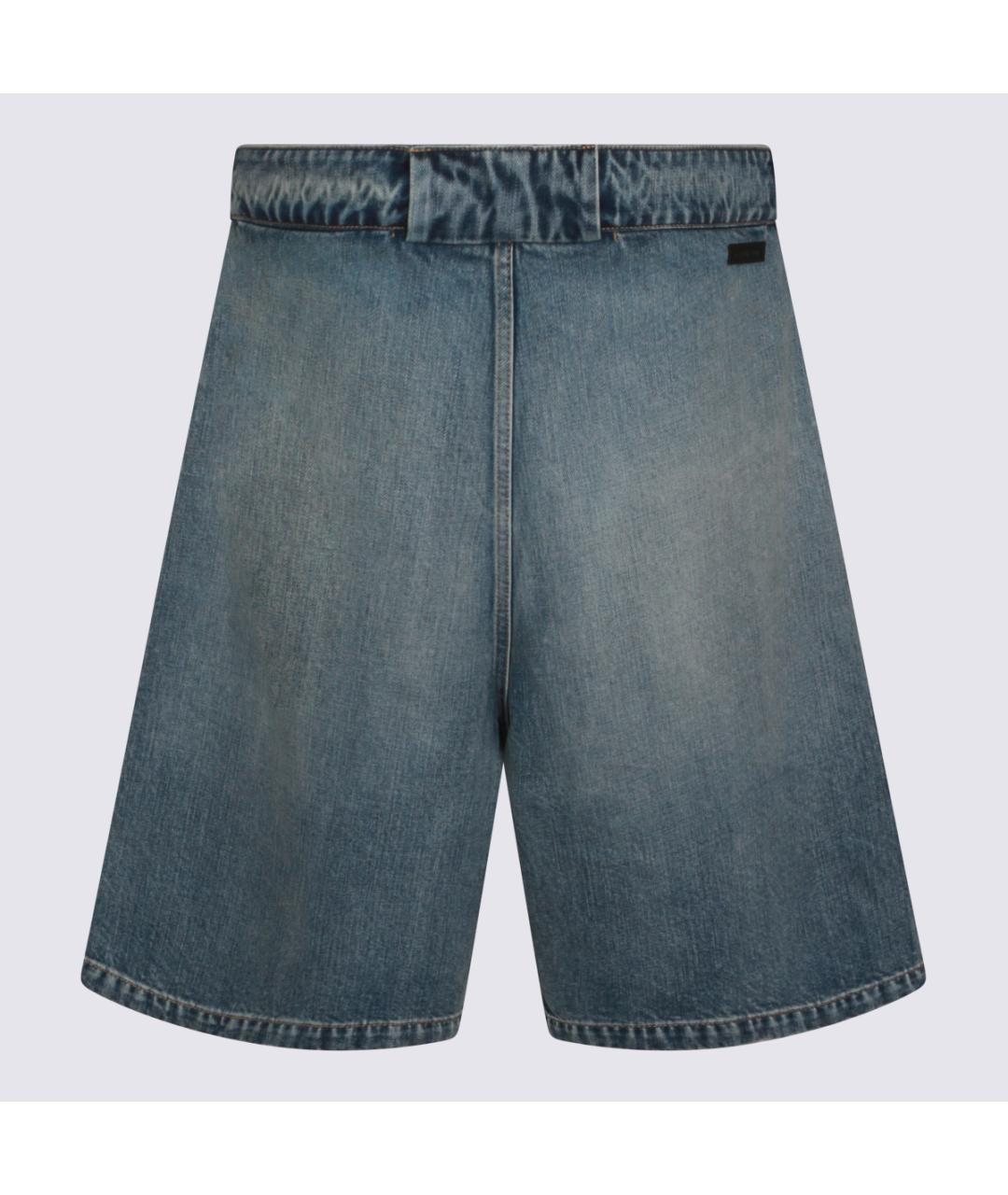 FEAR OF GOD Синие хлопковые шорты, фото 2