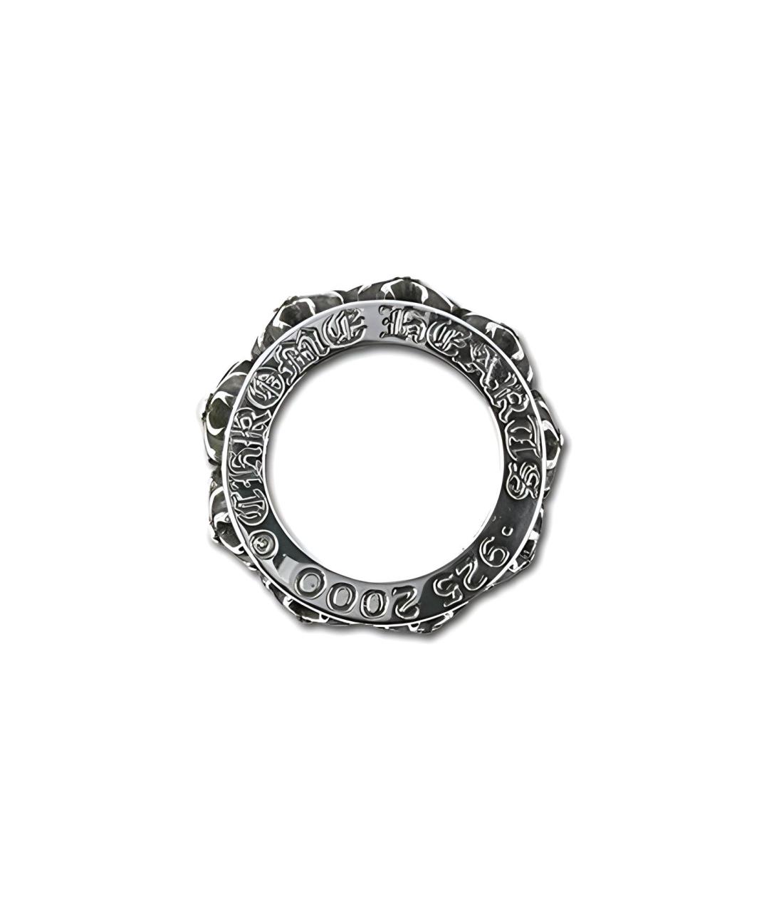 CHROME HEARTS Черное кольцо, фото 2