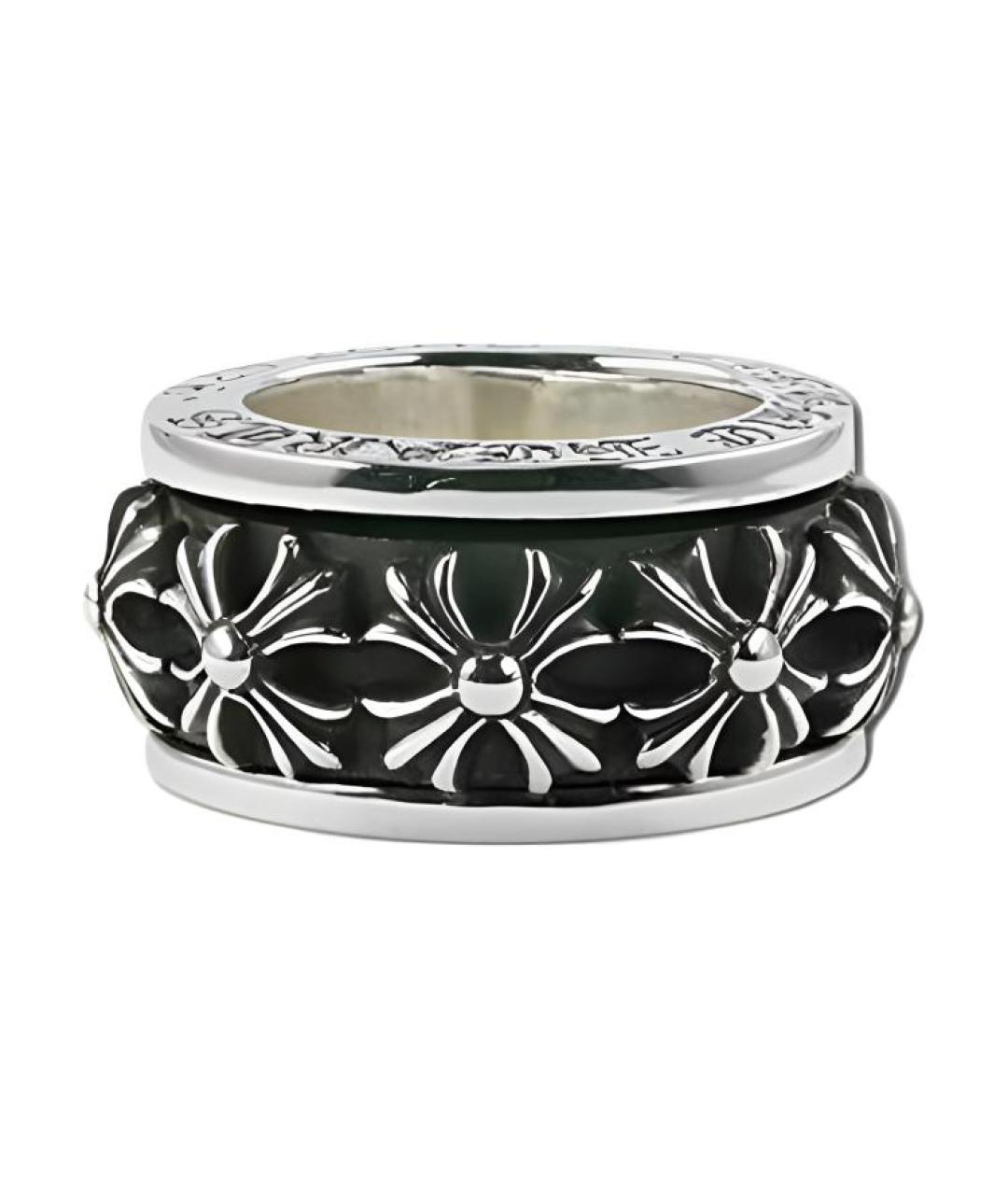 CHROME HEARTS Черное кольцо, фото 1