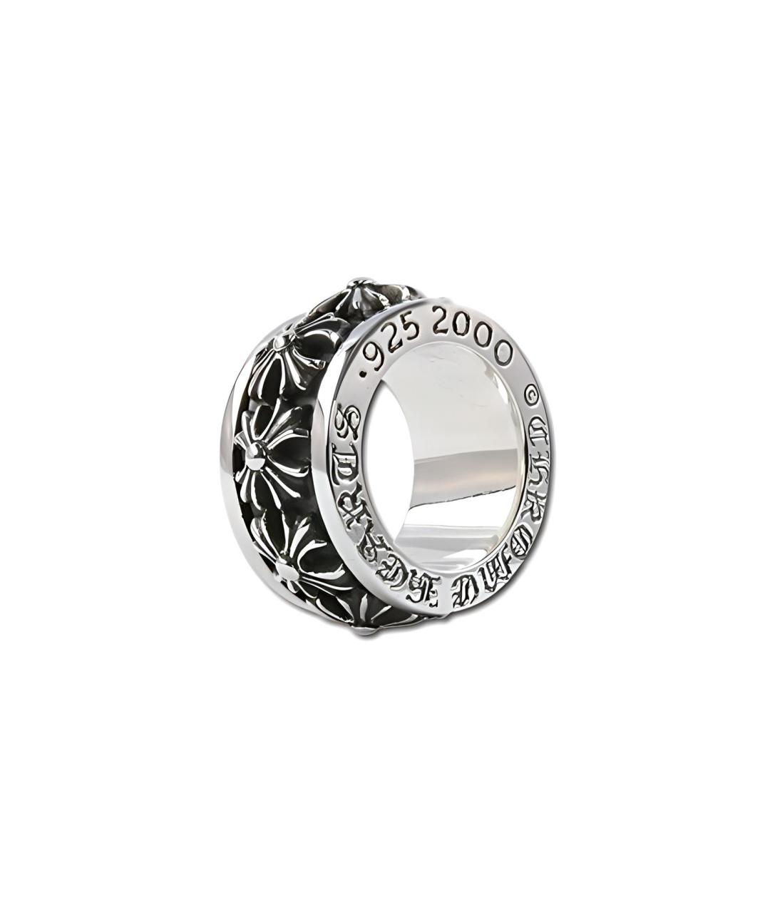 CHROME HEARTS Черное кольцо, фото 3