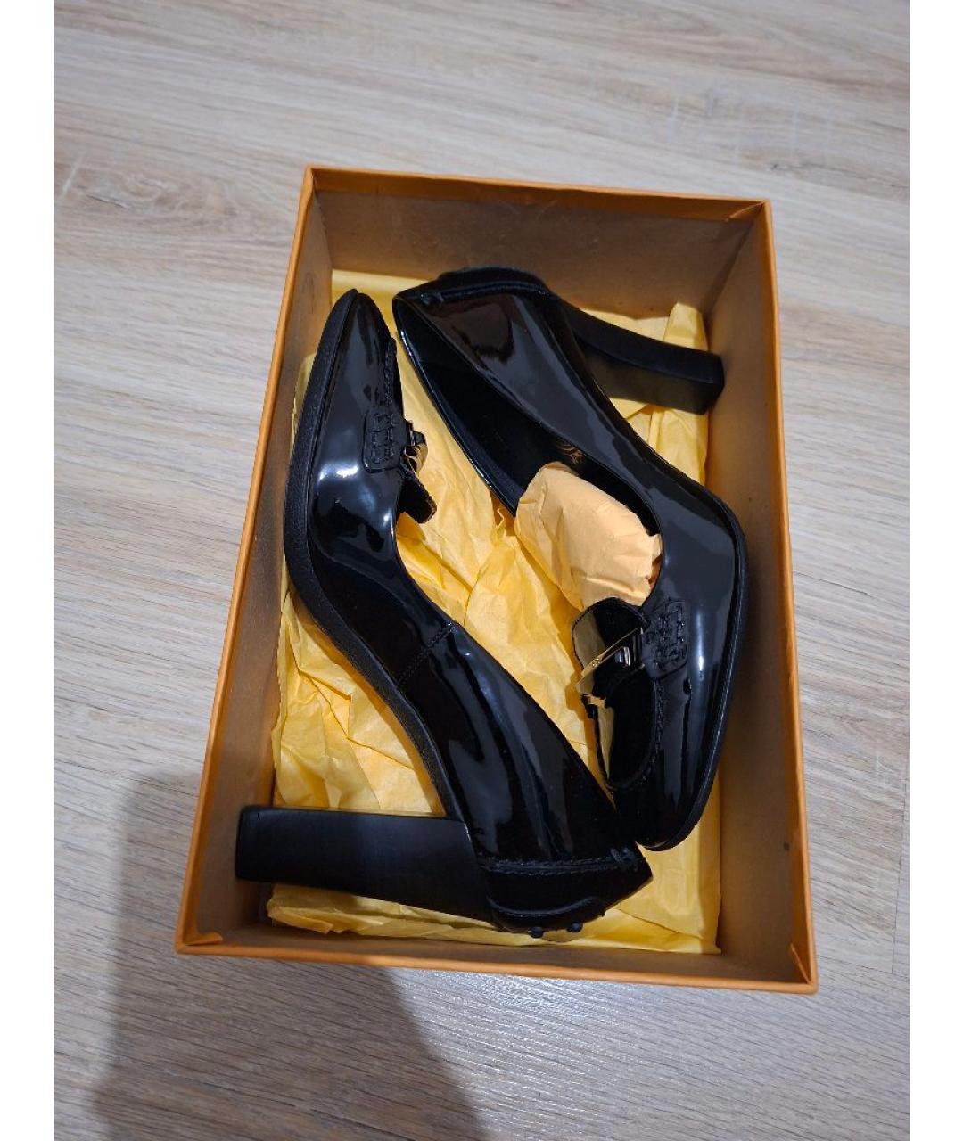 TOD'S Черные туфли из лакированной кожи, фото 7