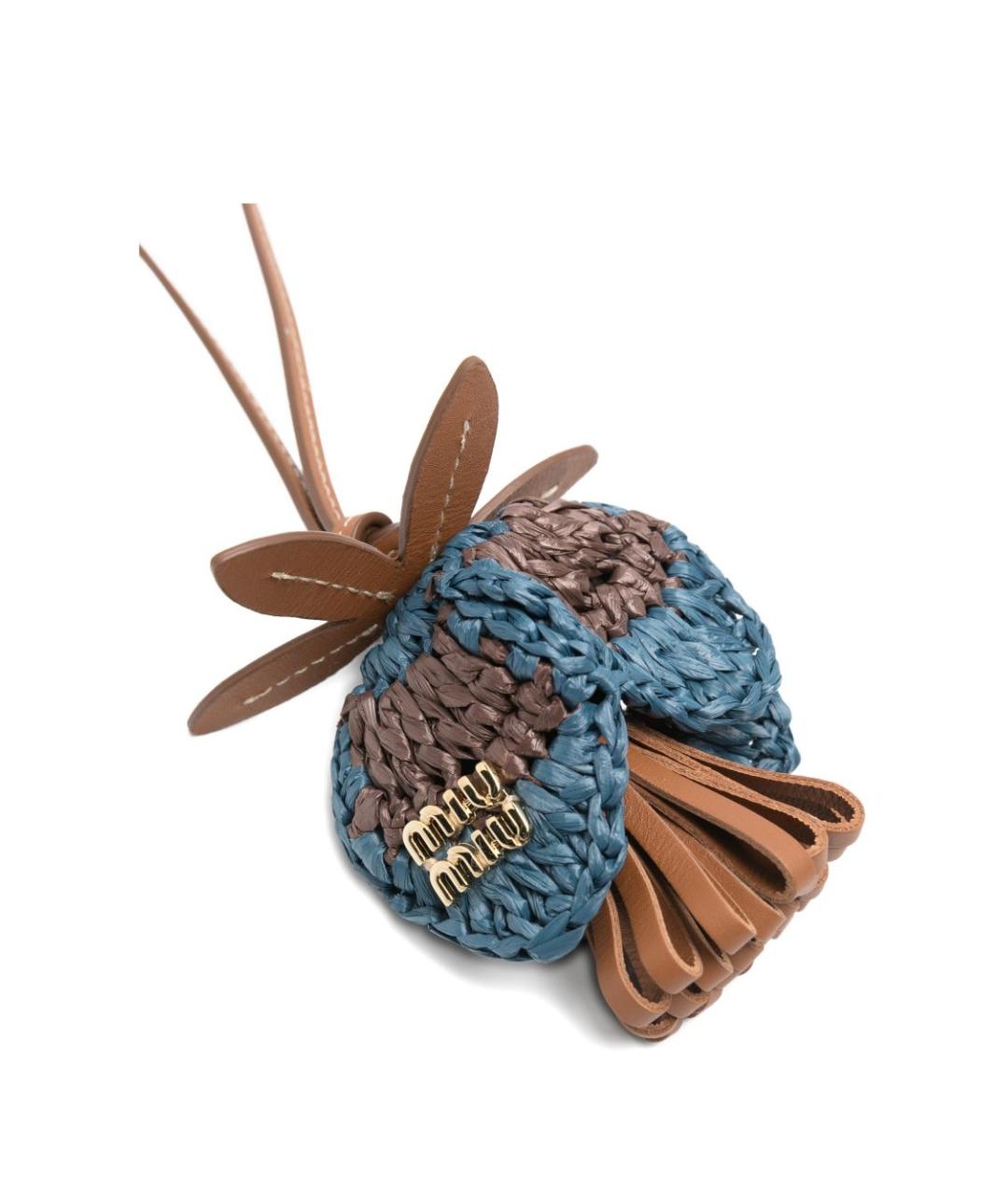 MIU MIU Мульти брелок, фото 3