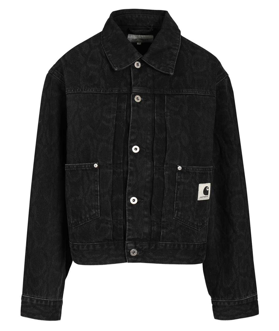 CARHARTT WIP Черная хлопковая куртка, фото 1