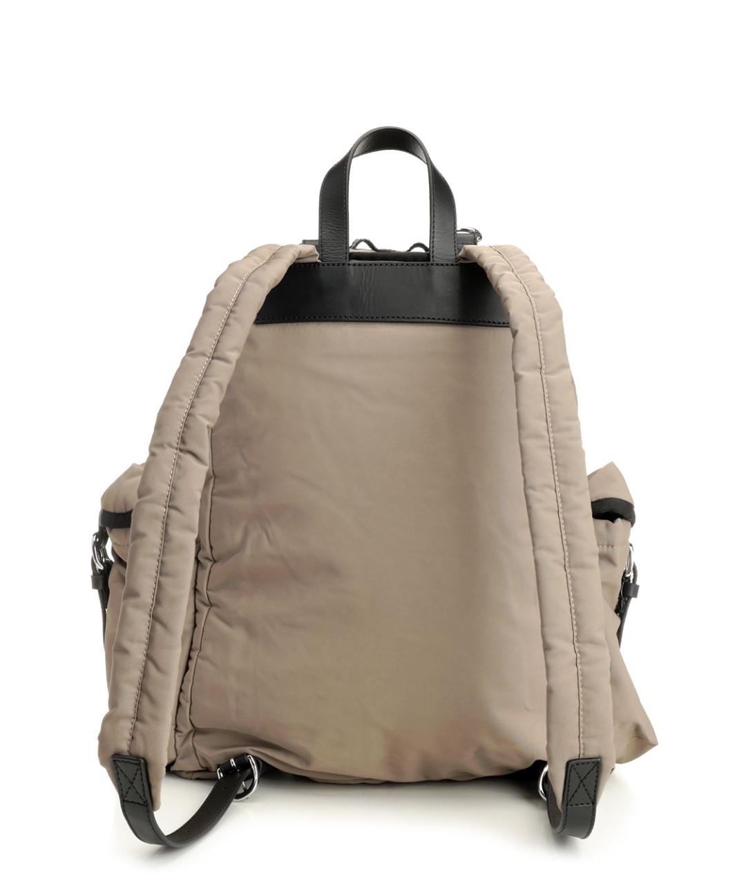 VIVIENNE WESTWOOD Бежевый тканевый рюкзак, фото 3