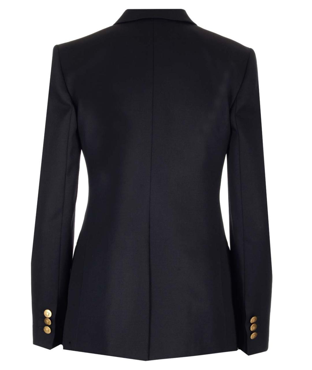 GIVENCHY Темно-синий шерстяной жакет/пиджак, фото 2