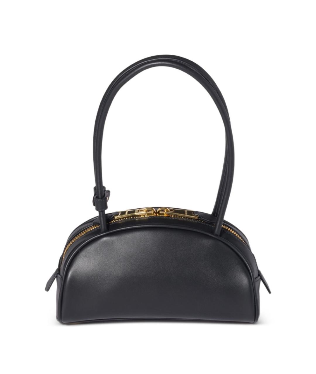 MIU MIU Черная кожаная сумка через плечо, фото 2