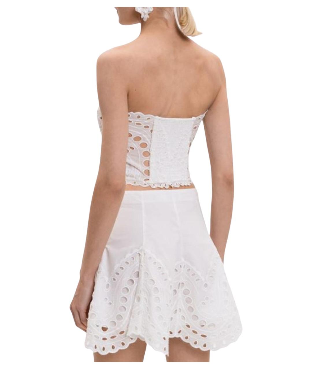 CHARO RUIZ Белая майка, фото 3