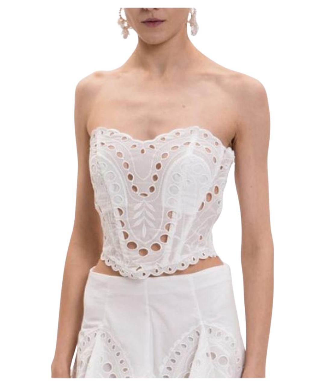 CHARO RUIZ Белая майка, фото 2