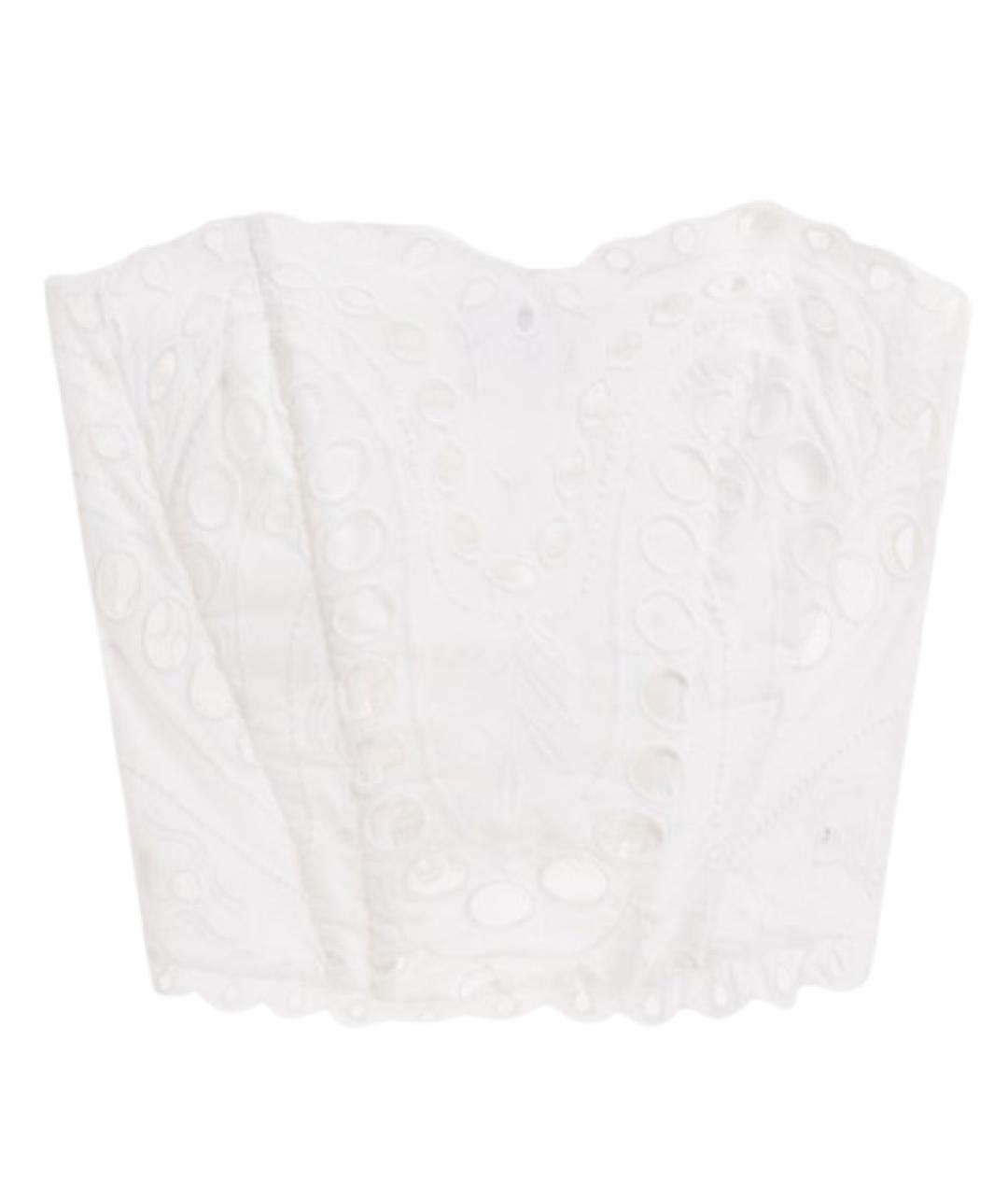 CHARO RUIZ Белая майка, фото 1