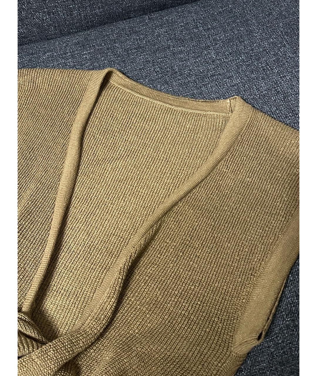 JACQUEMUS Коричневая майка, фото 5