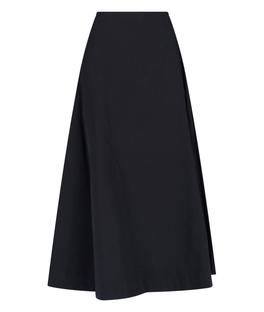 MATTEAU Черная юбка миди, фото 1