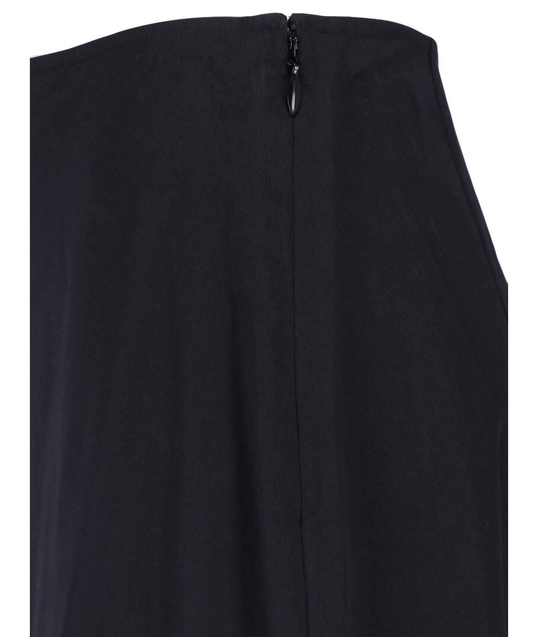 MATTEAU Черная юбка миди, фото 4