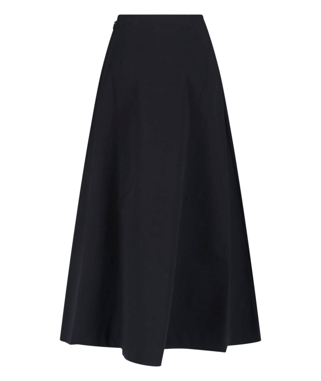 MATTEAU Черная юбка миди, фото 2