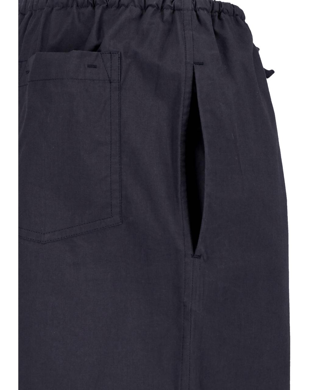 MATTEAU Черные прямые брюки, фото 4