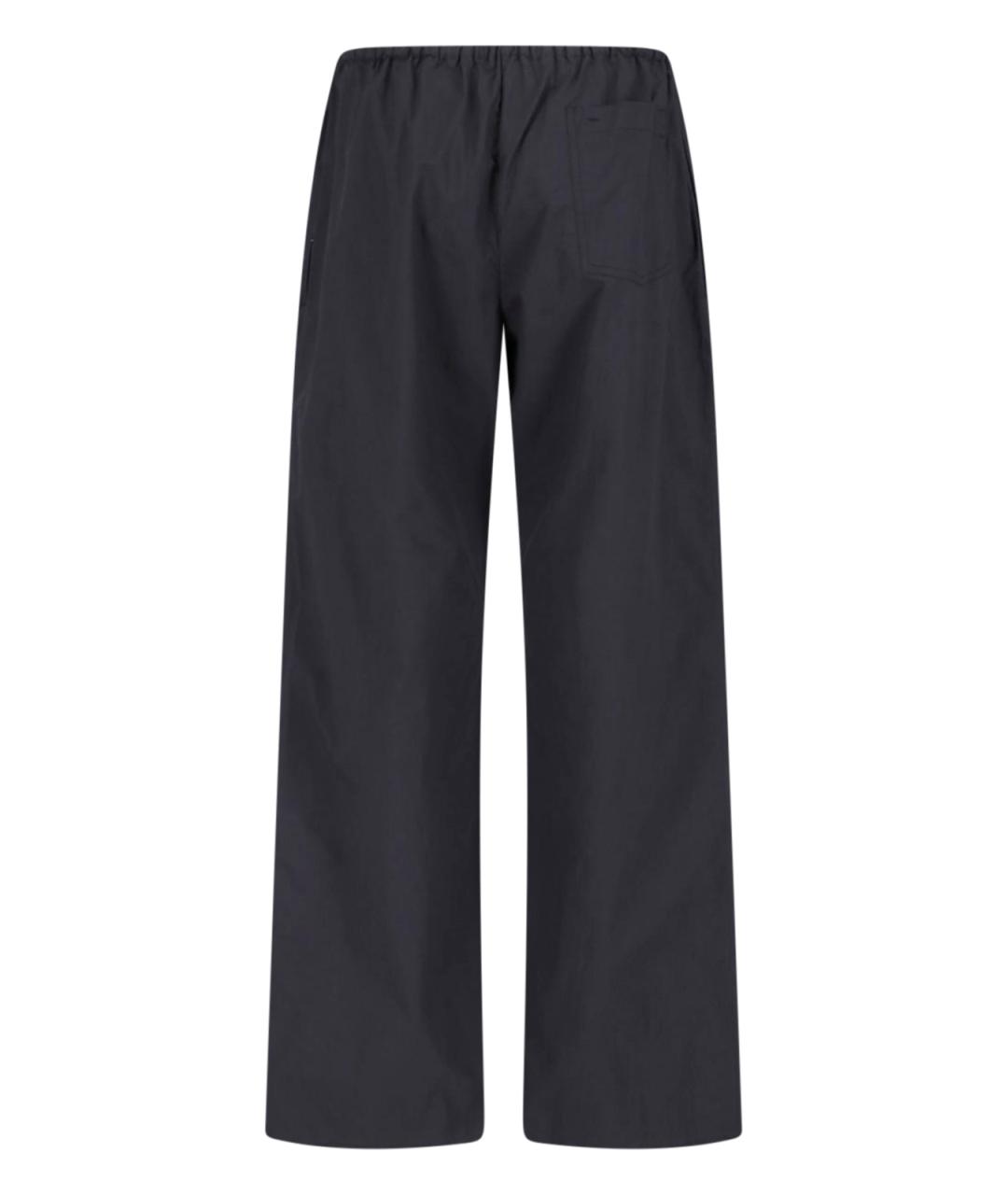 MATTEAU Черные прямые брюки, фото 2