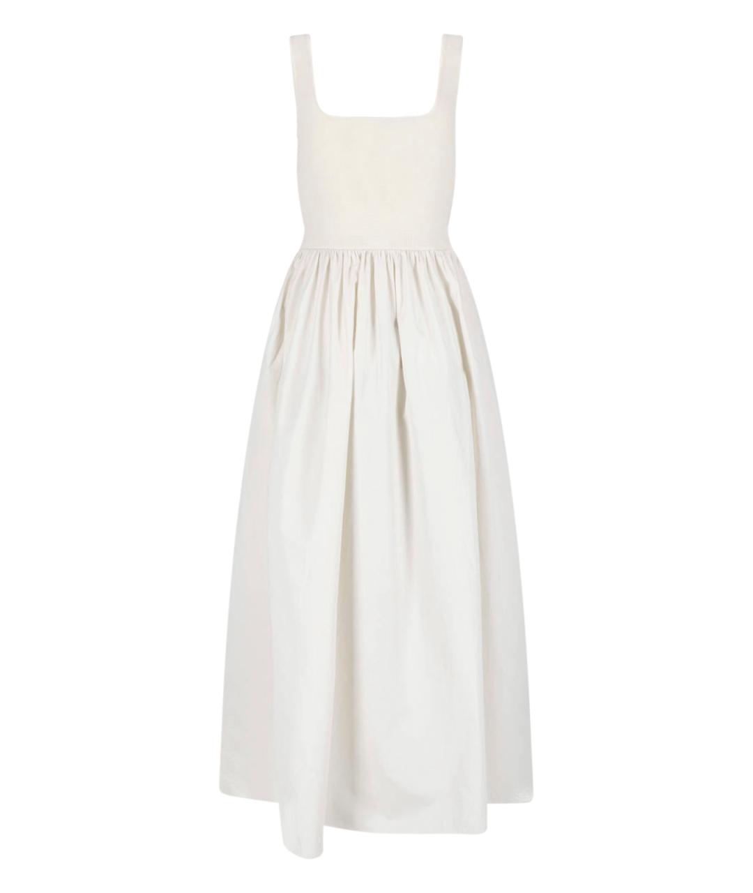 MATTEAU Белое хлопковое платье, фото 2
