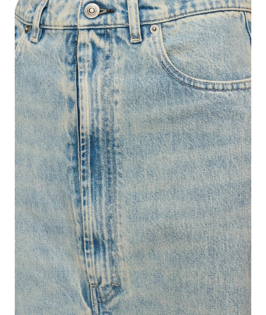 MAISON MARGIELA Хлопковые прямые джинсы, фото 2