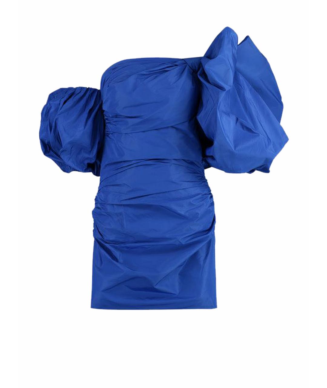 PINKO Синее коктейльное платье, фото 1