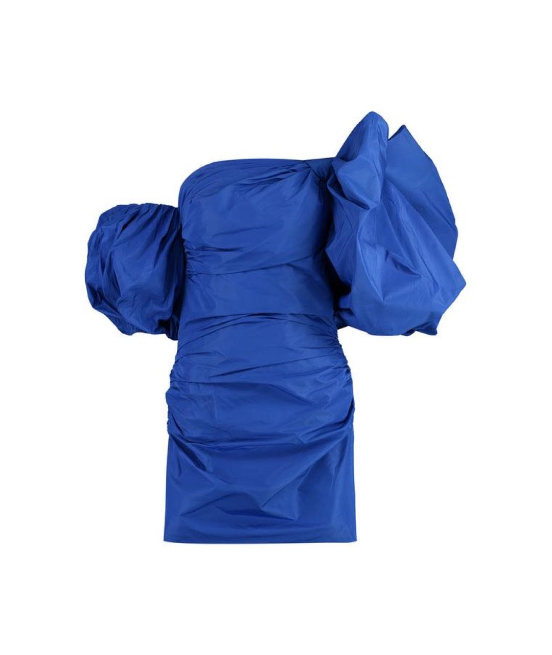 PINKO Синее коктейльное платье, фото 8