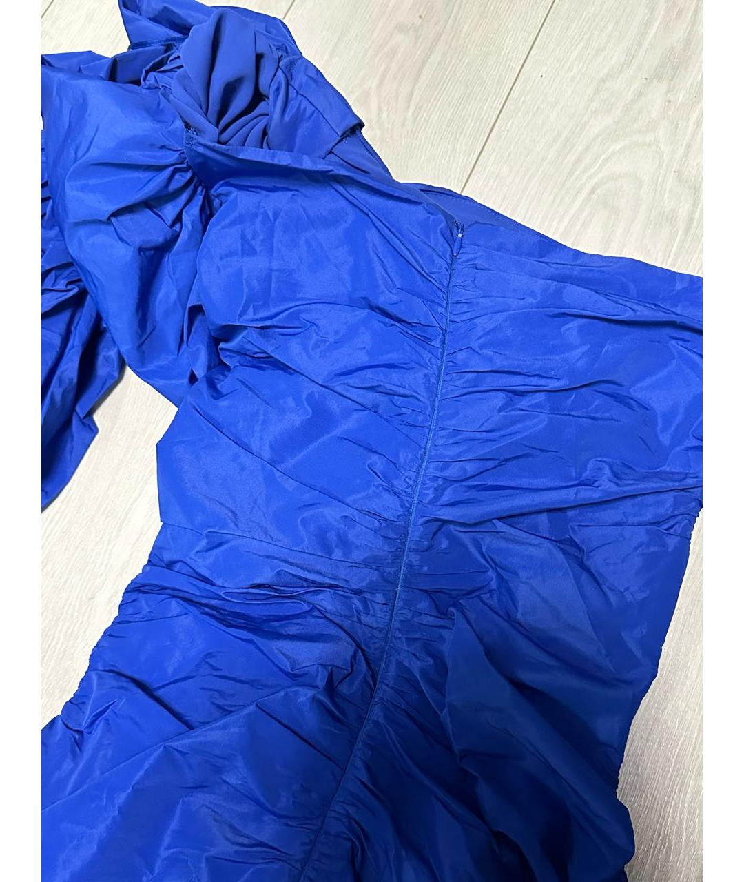 PINKO Синее коктейльное платье, фото 6