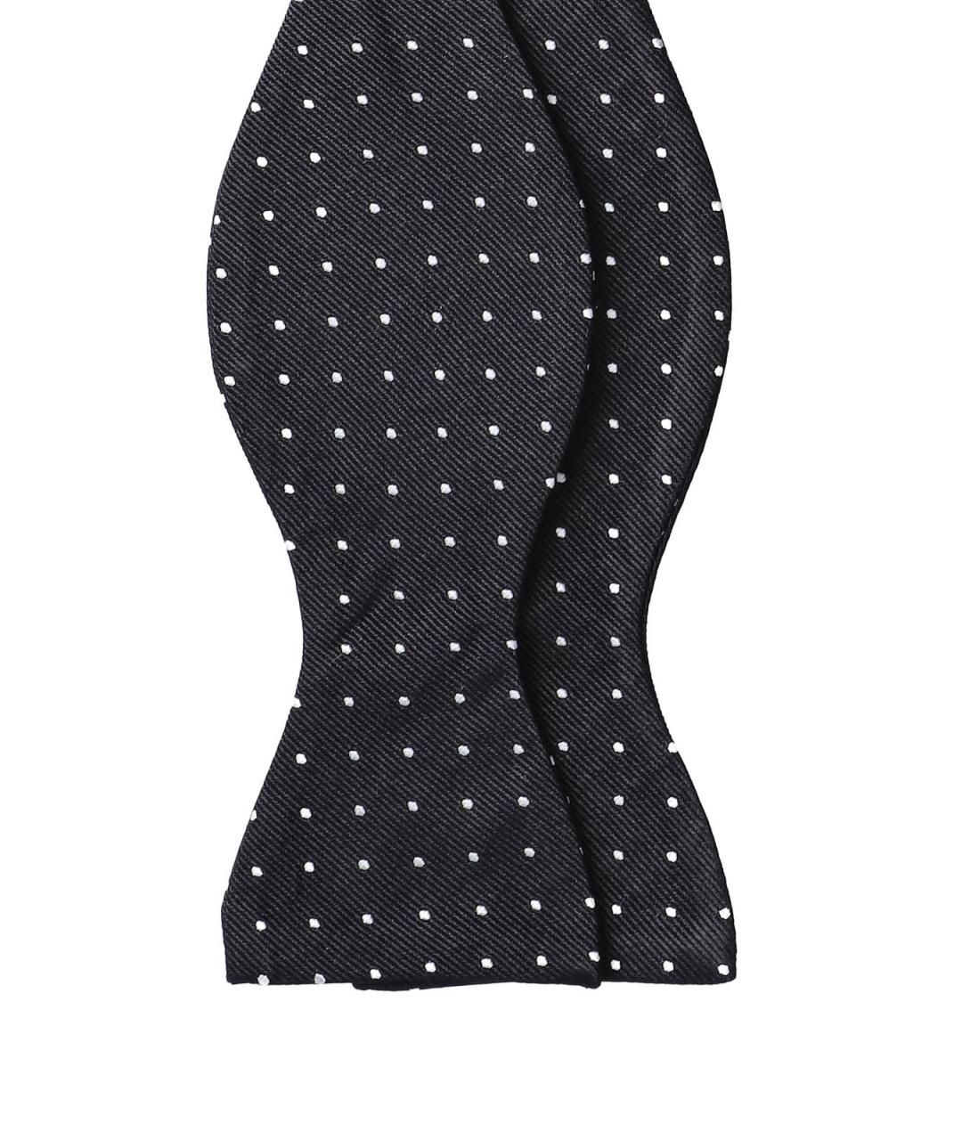 POLO RALPH LAUREN Черная шелковая бабочка, фото 3