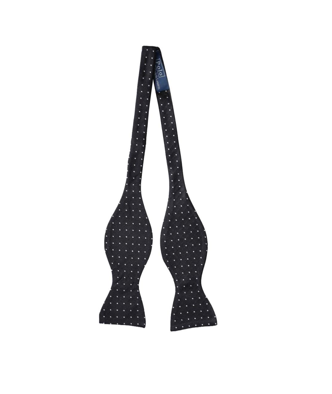 POLO RALPH LAUREN Черная шелковая бабочка, фото 2