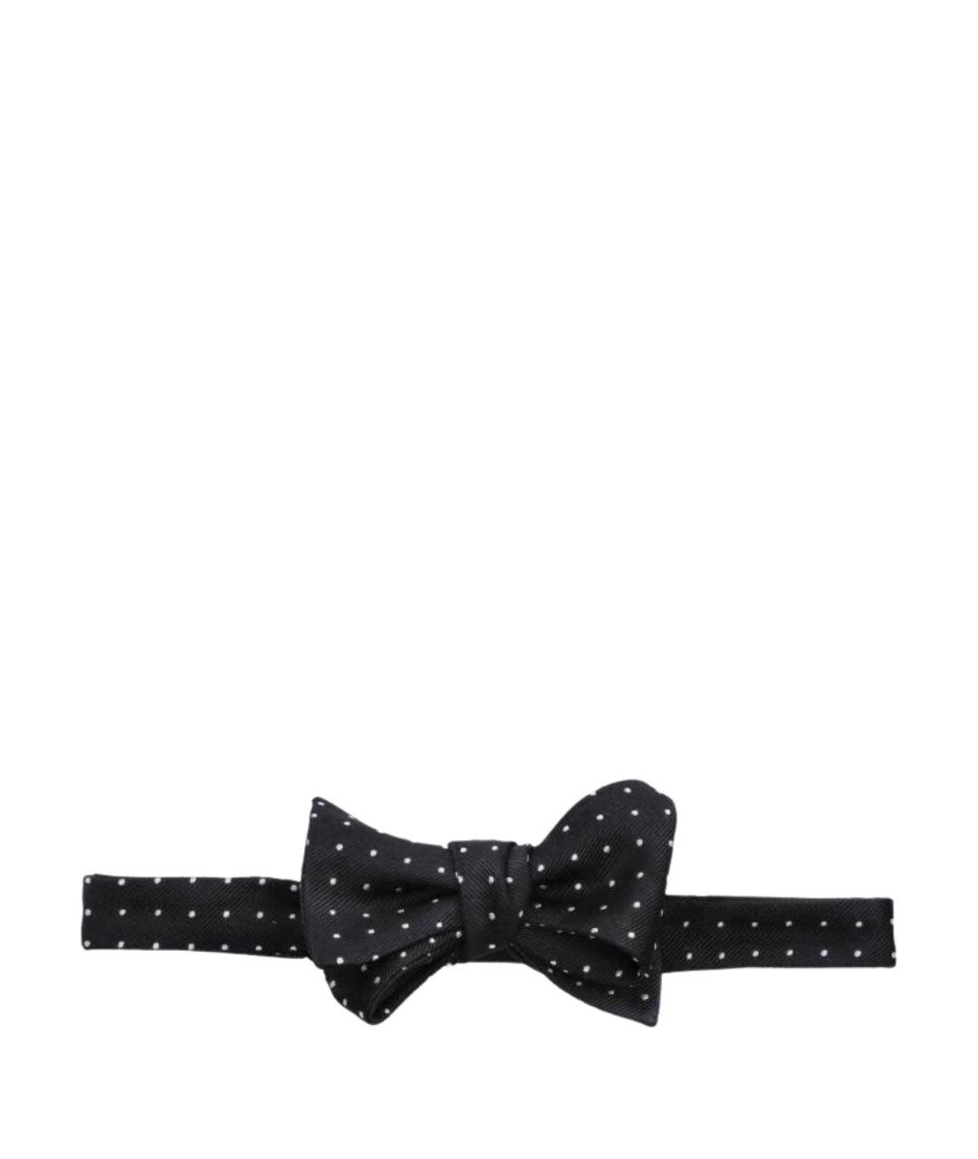 POLO RALPH LAUREN Черная шелковая бабочка, фото 1