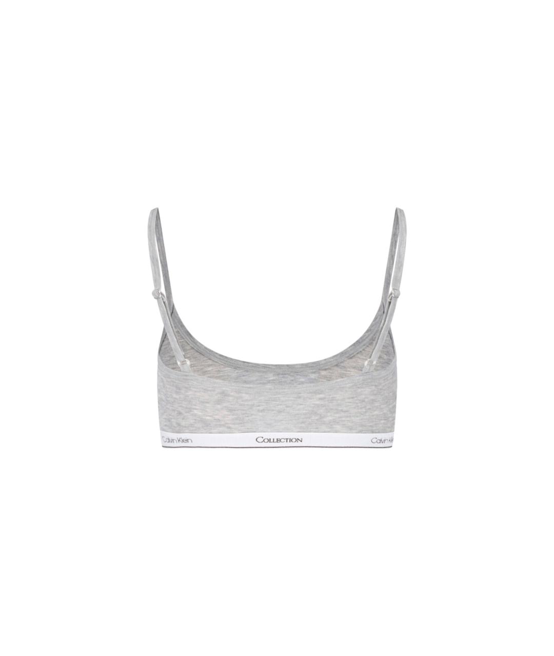 CALVIN KLEIN Серый бюстгалтеры, фото 2
