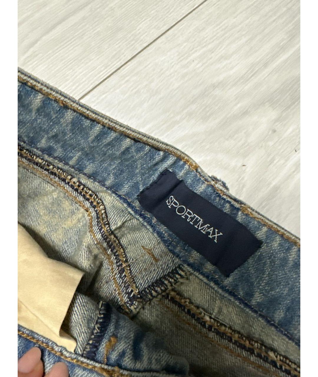 SPORTMAX Мульти прямые джинсы, фото 5