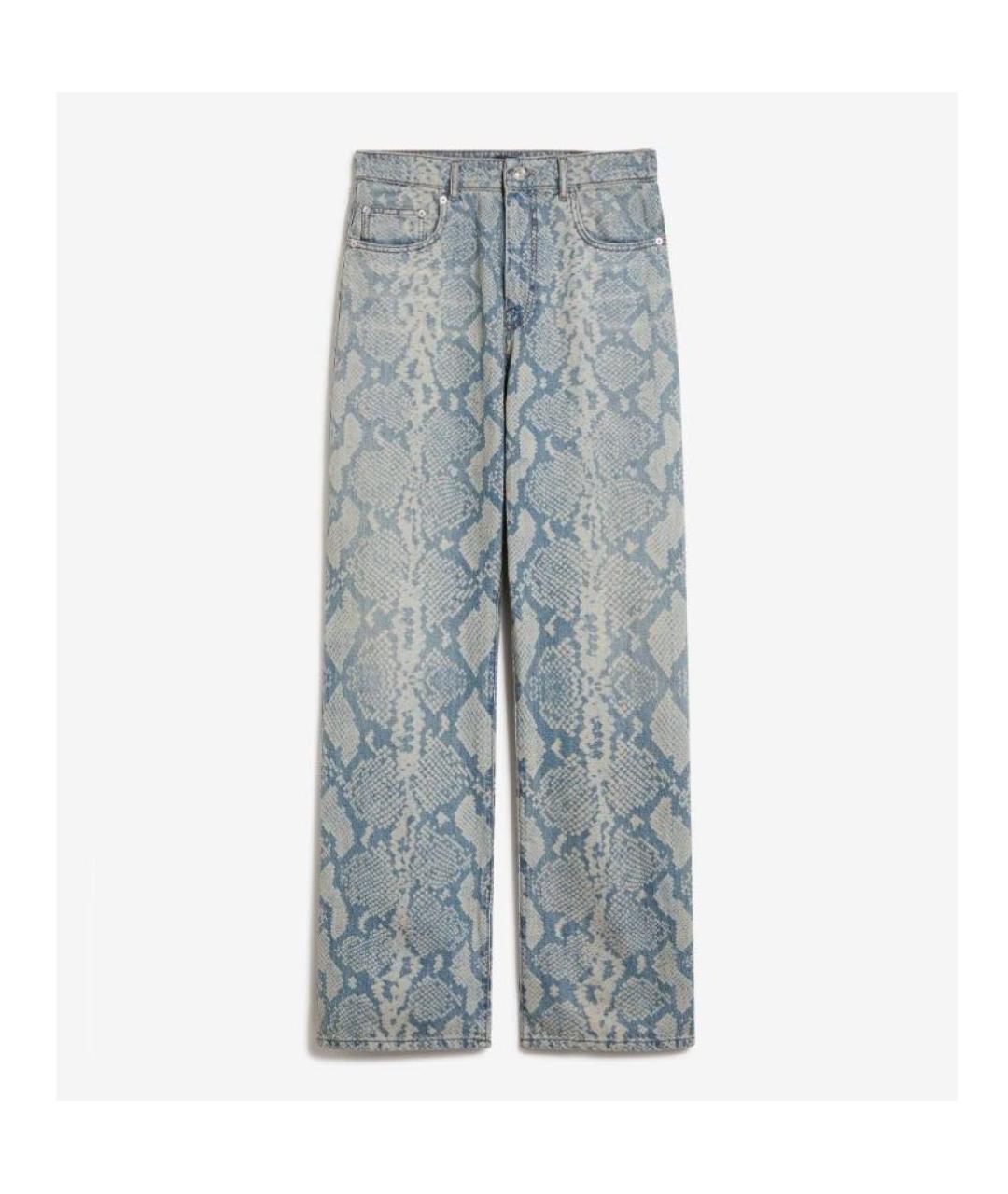 SPORTMAX Мульти прямые джинсы, фото 8